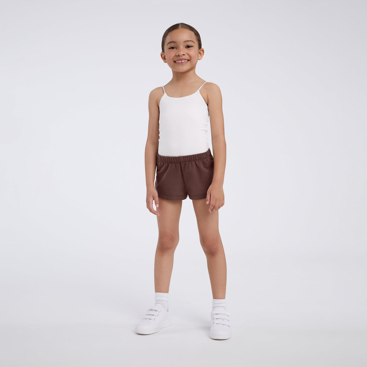 Color:White | tones Cami Bodysuit – toddler bodysuits