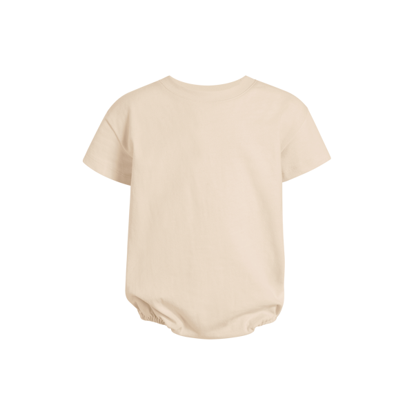 Color:Bone | tones T-Shirt Bodysuit – toddler bodysuits