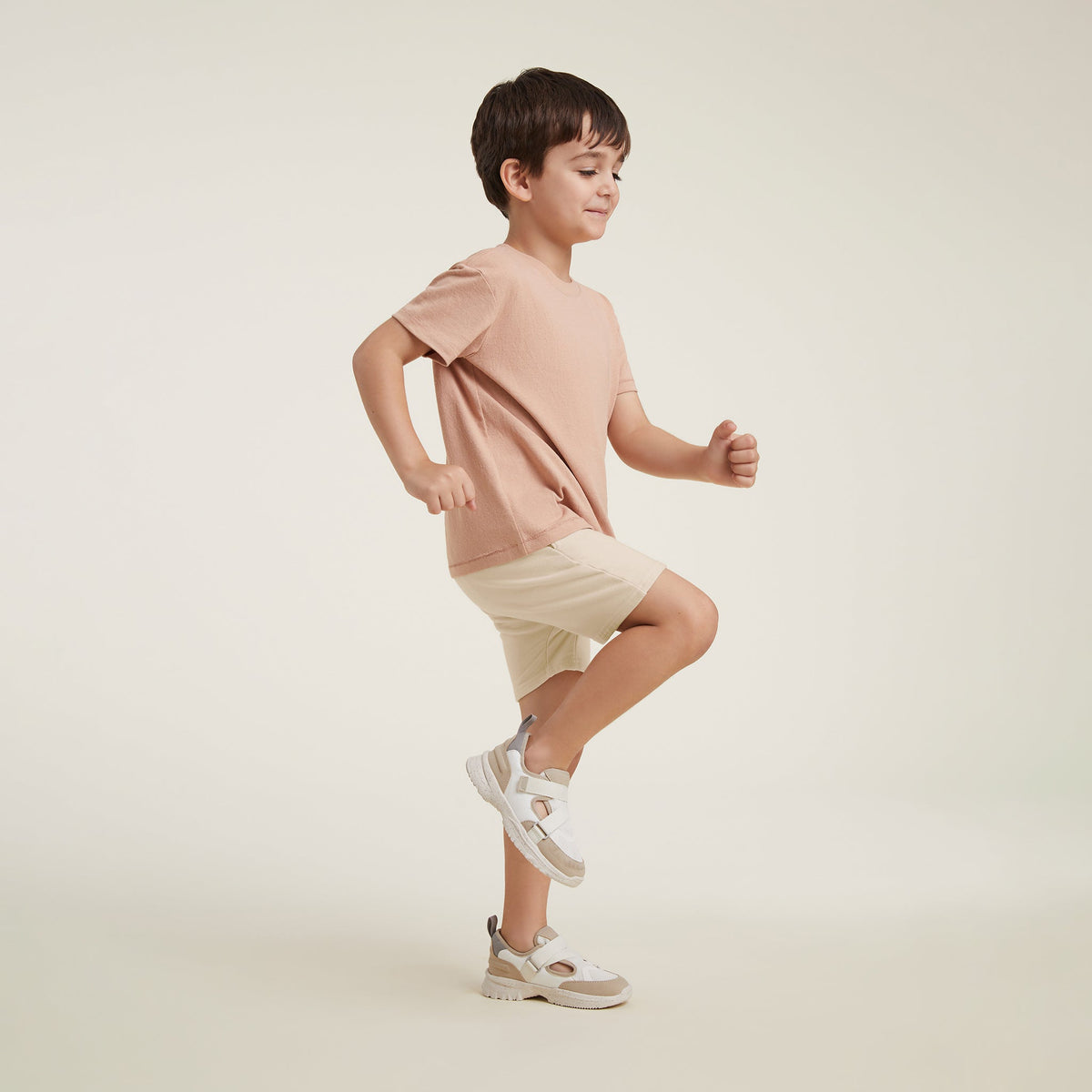 Color:Bone | tones Boys Lounge Short – toddler shorts