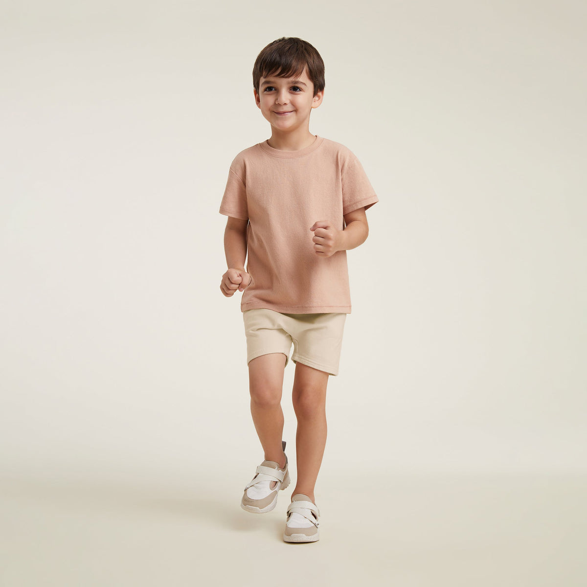 Color:Bone | tones Boys Lounge Short – toddler shorts