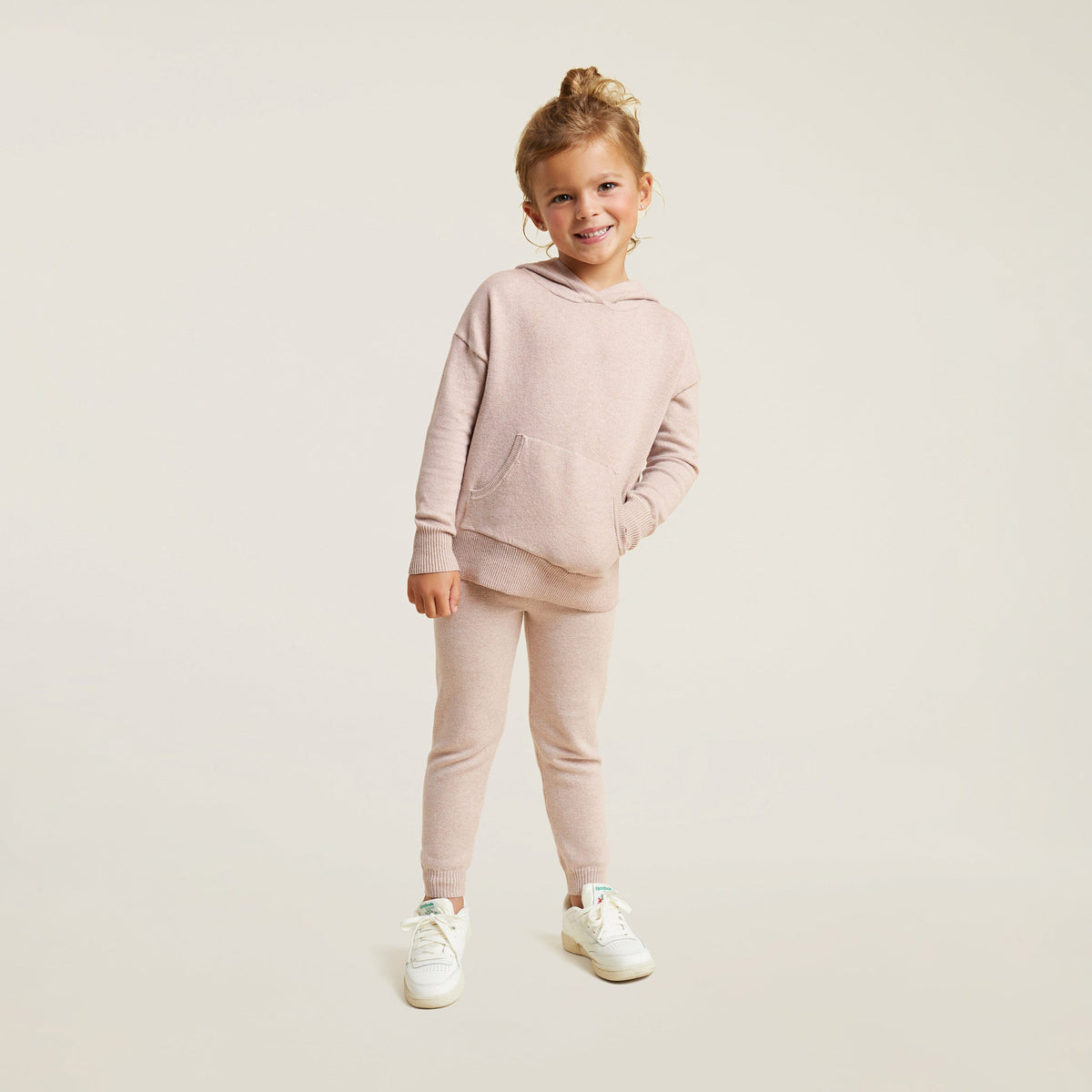 Color:Doe | tones Luxe Knit Jogger – toddler joggers