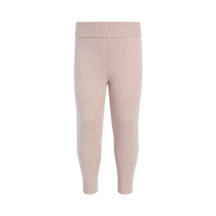 Color:Doe | tones Luxe Knit Jogger – toddler joggers