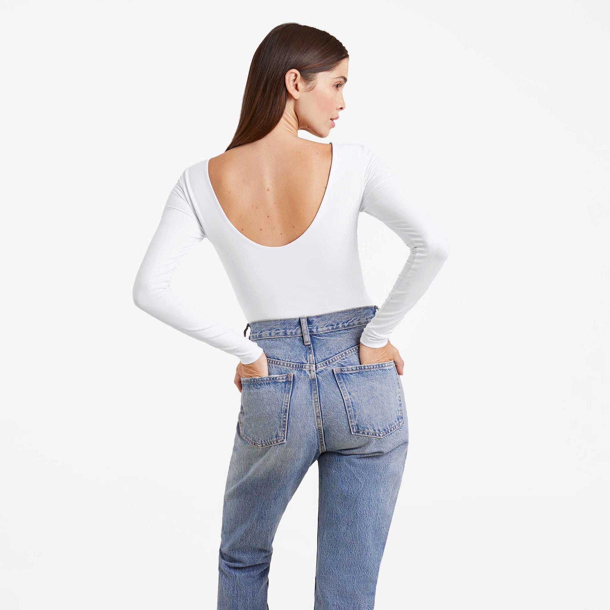 Open Back Bodysuit