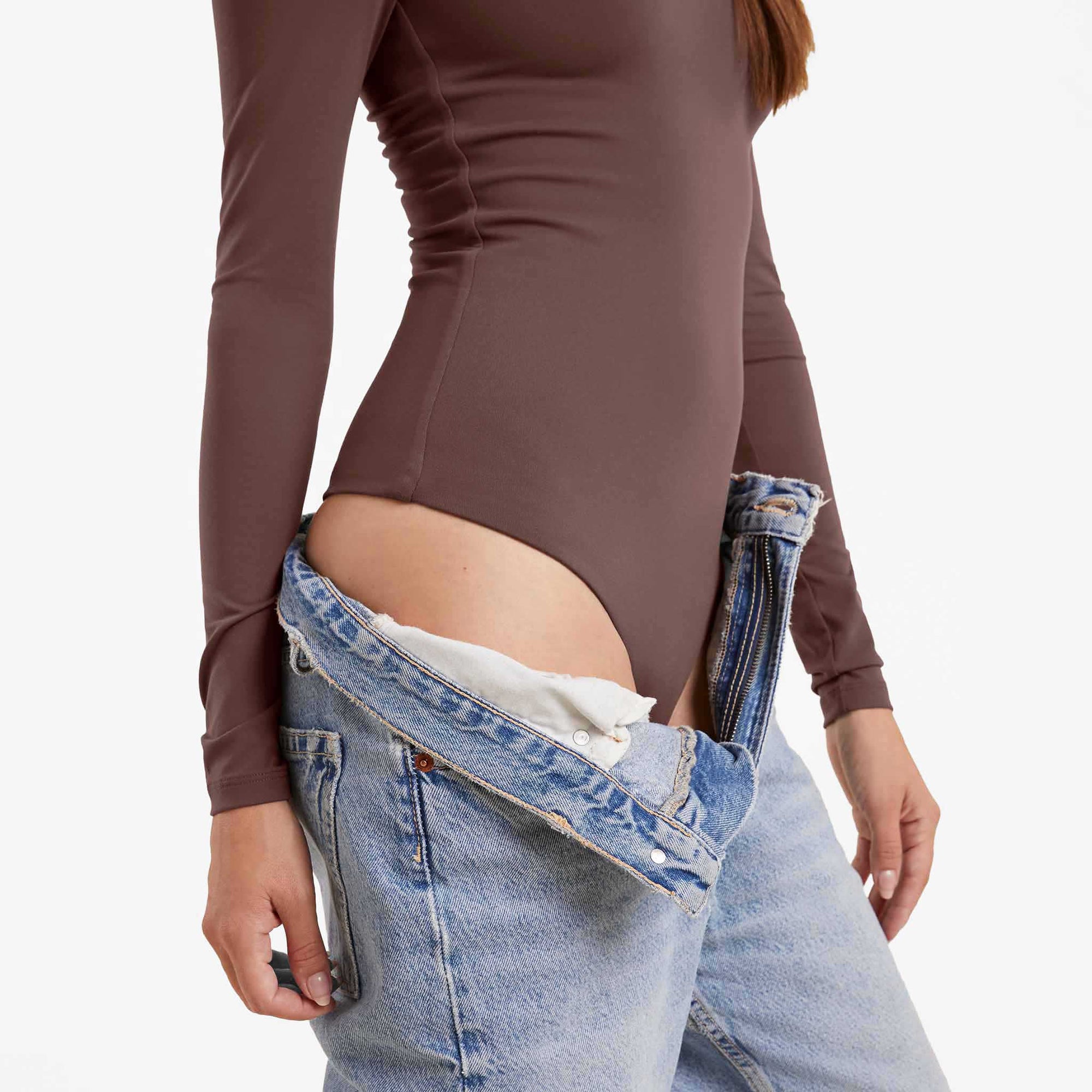 Open Back Bodysuit