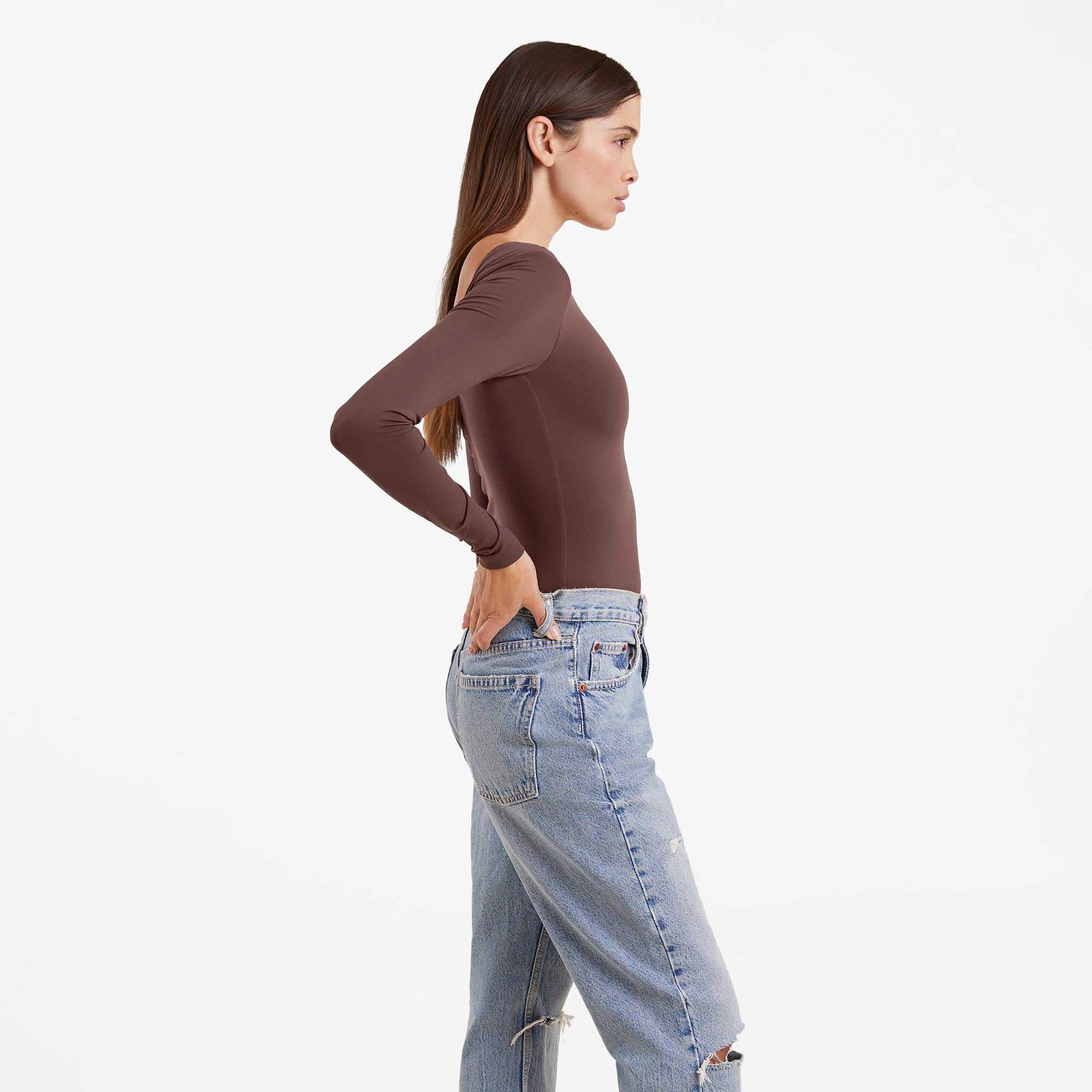 Open Back Bodysuit