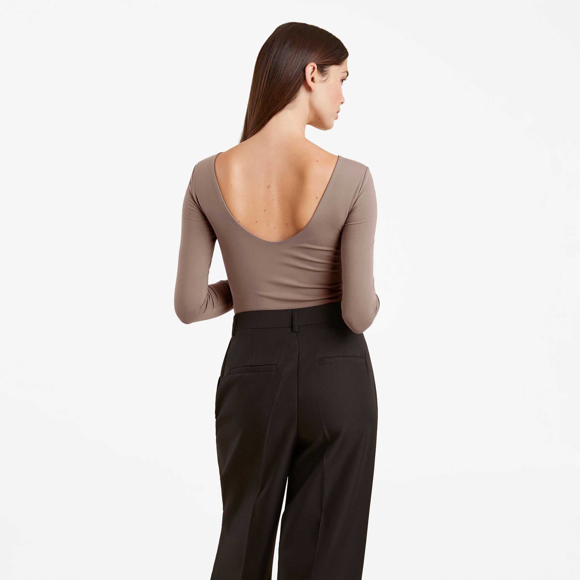 Open Back Bodysuit