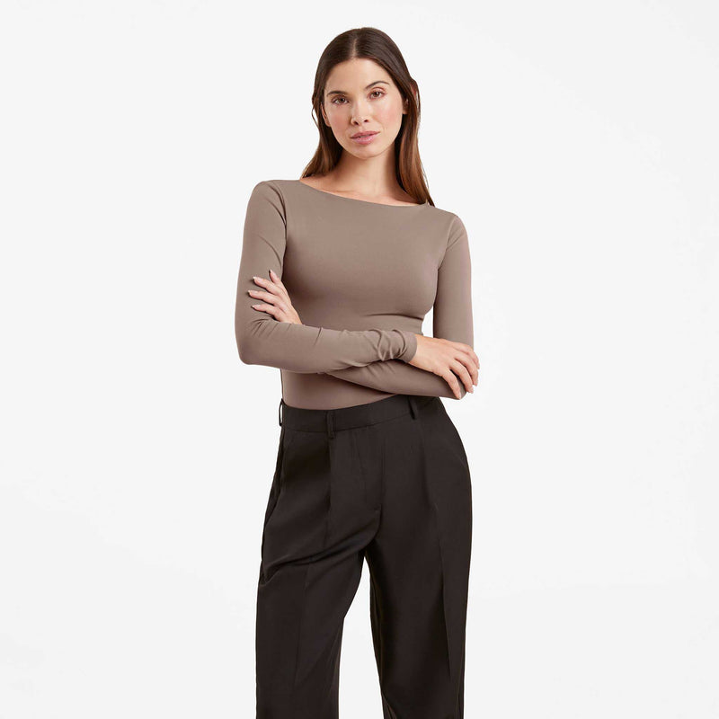 Open Back Bodysuit image 