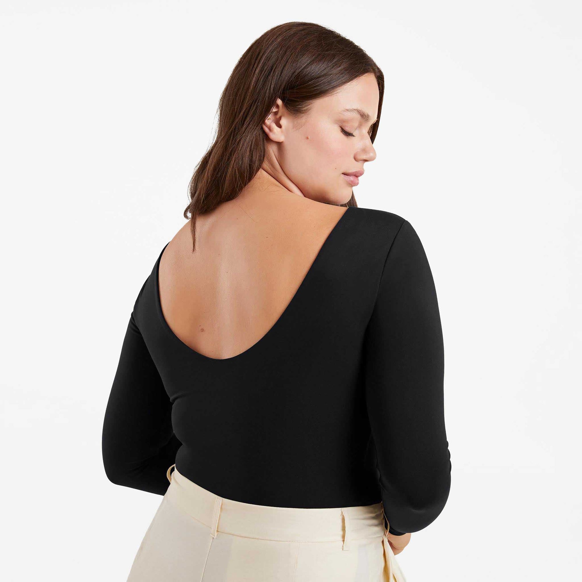 Open Back Bodysuit