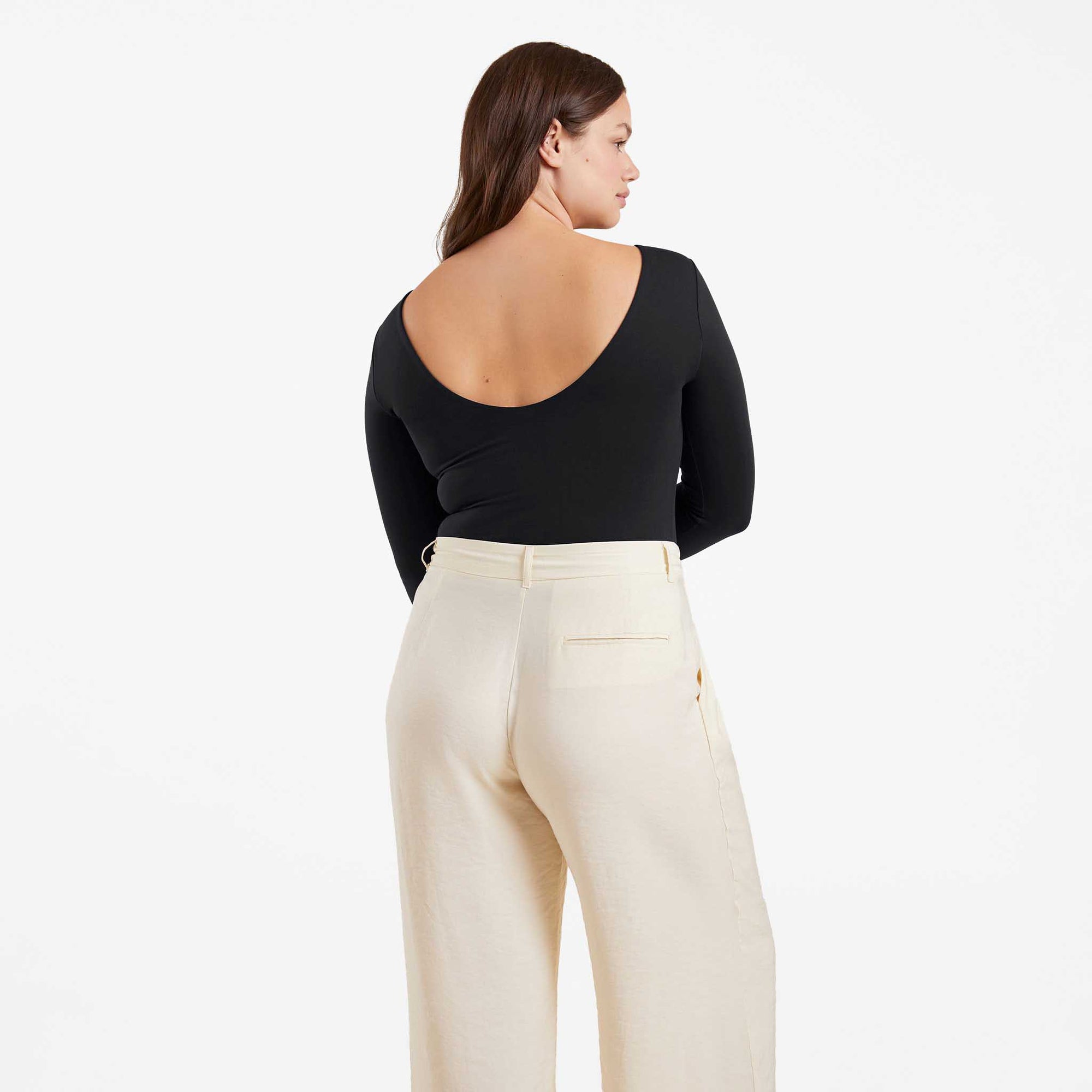Open Back Bodysuit