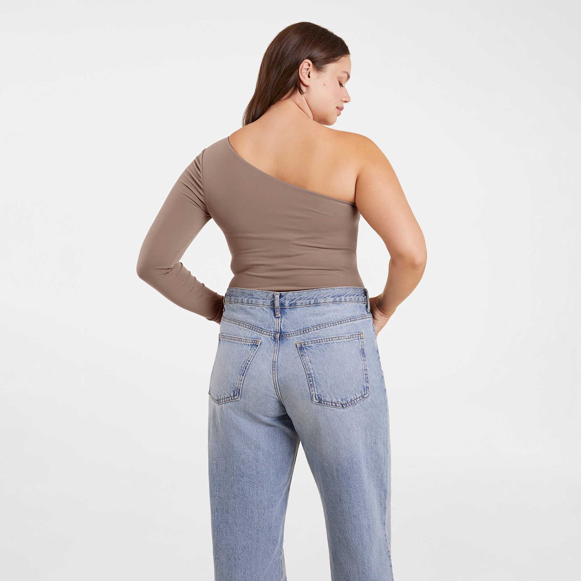One Shoulder Bodysuit