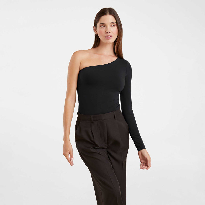 One Shoulder Bodysuit image 