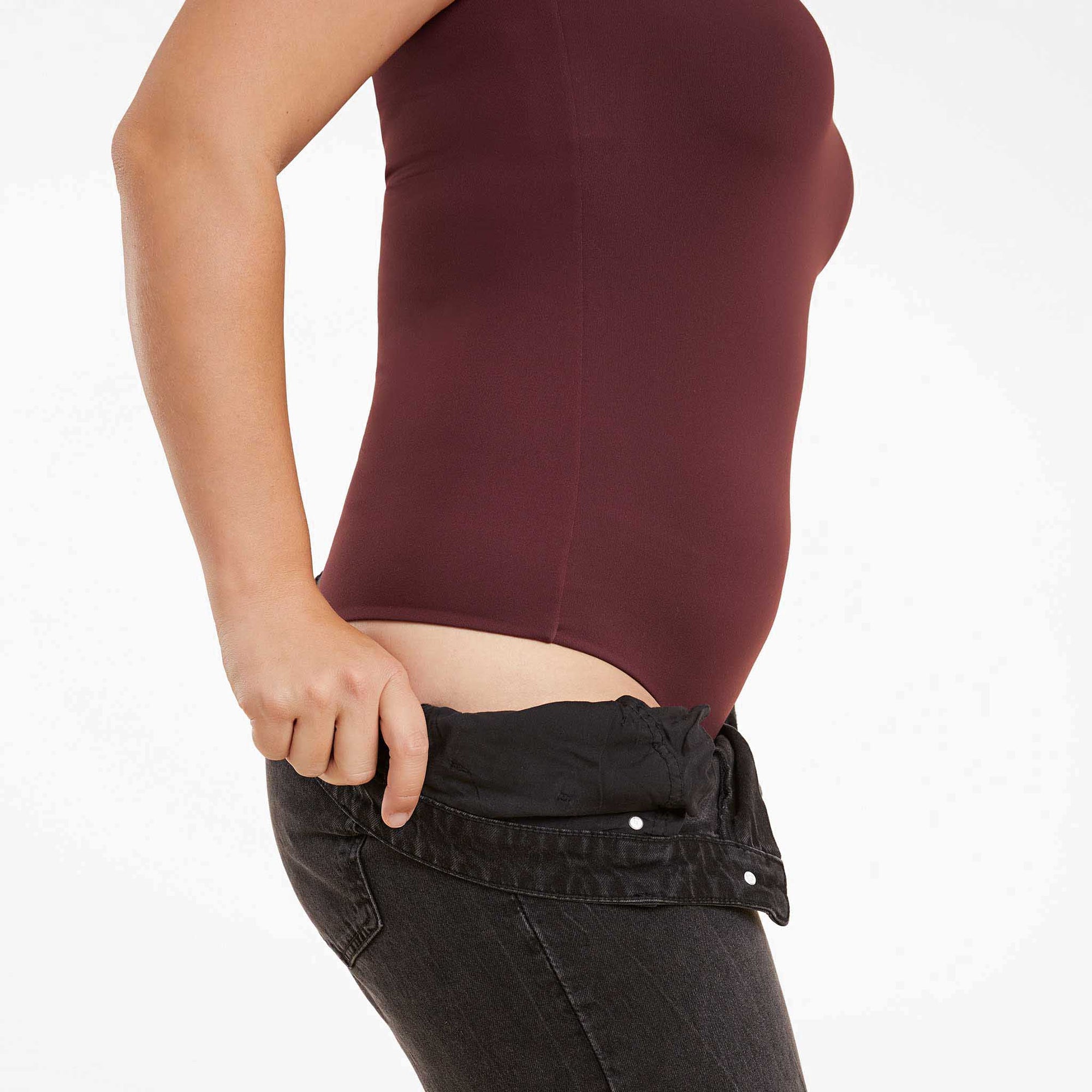 One Shoulder Bodysuit