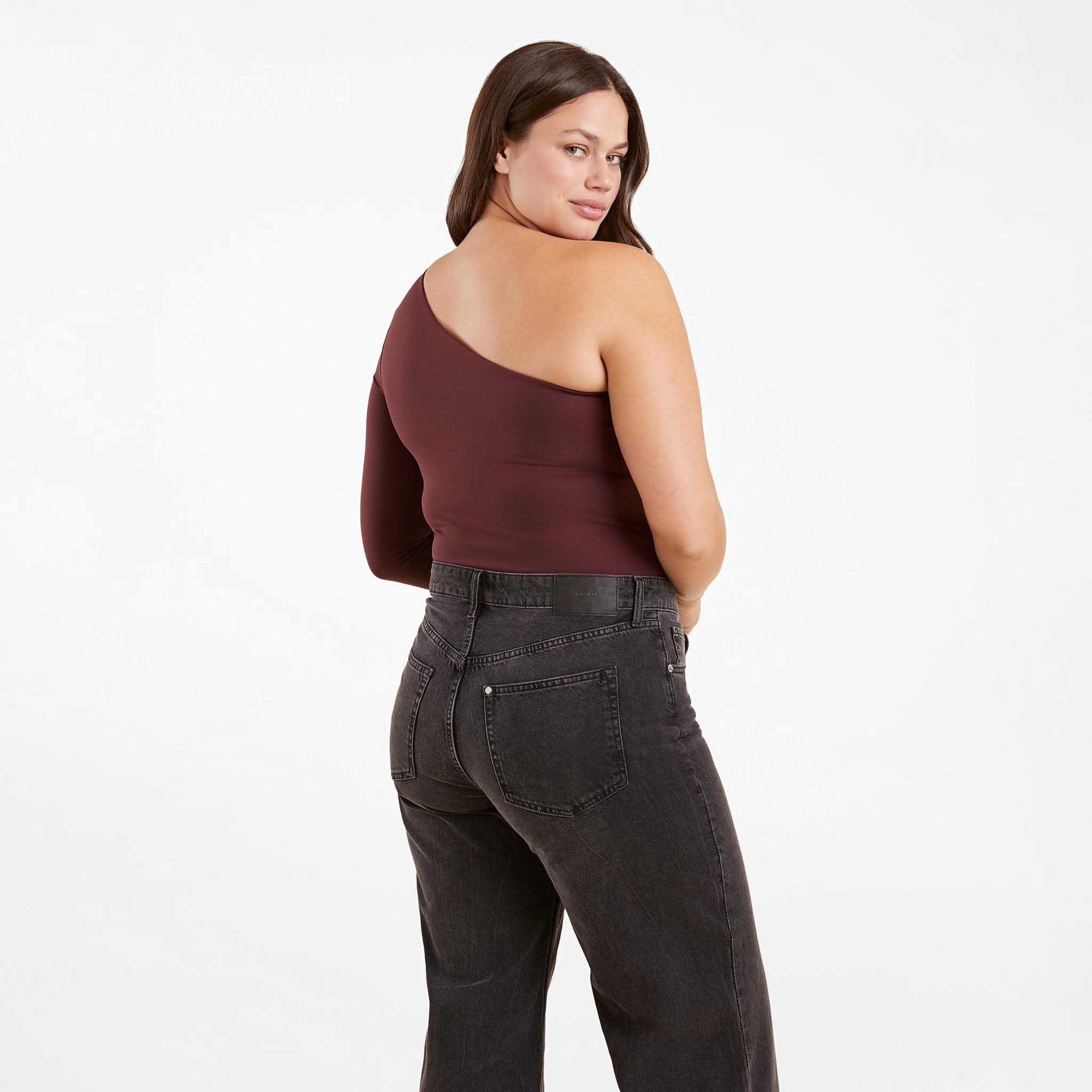 One Shoulder Bodysuit