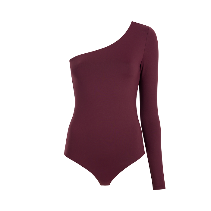 One Shoulder Bodysuit