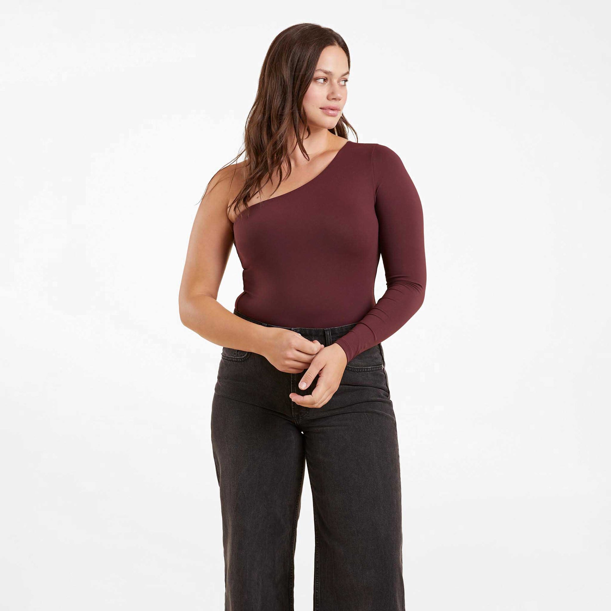One Shoulder Bodysuit