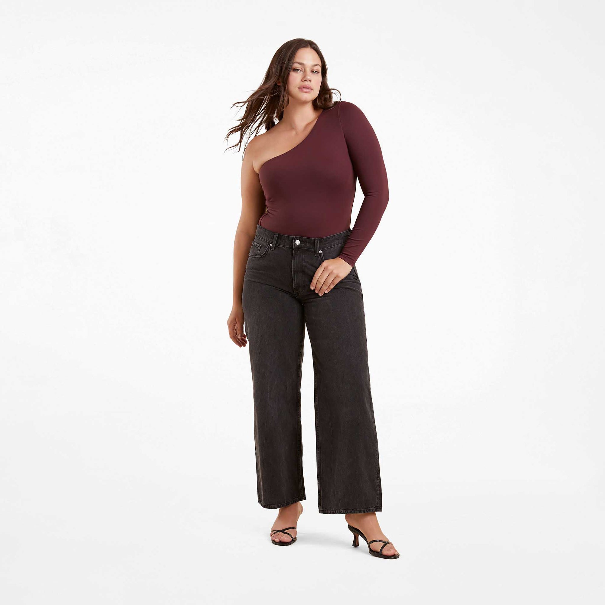One Shoulder Bodysuit