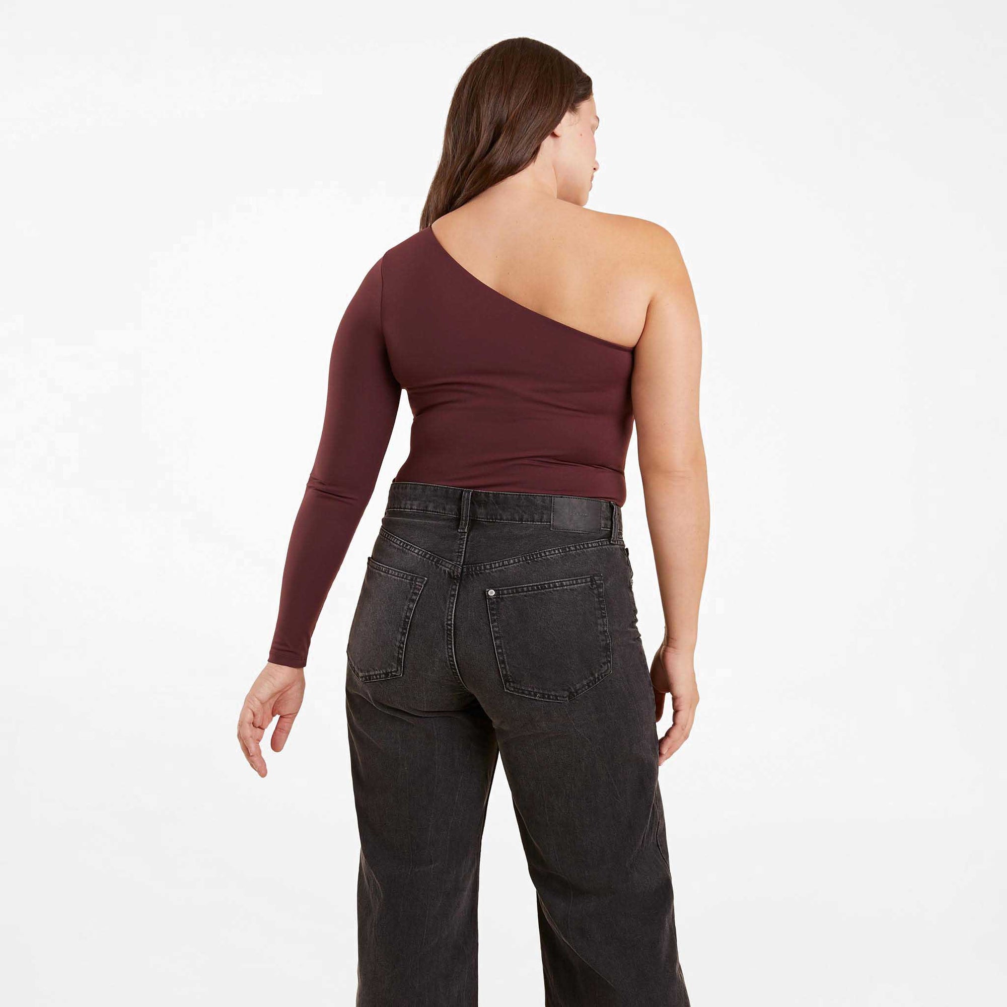 One Shoulder Bodysuit