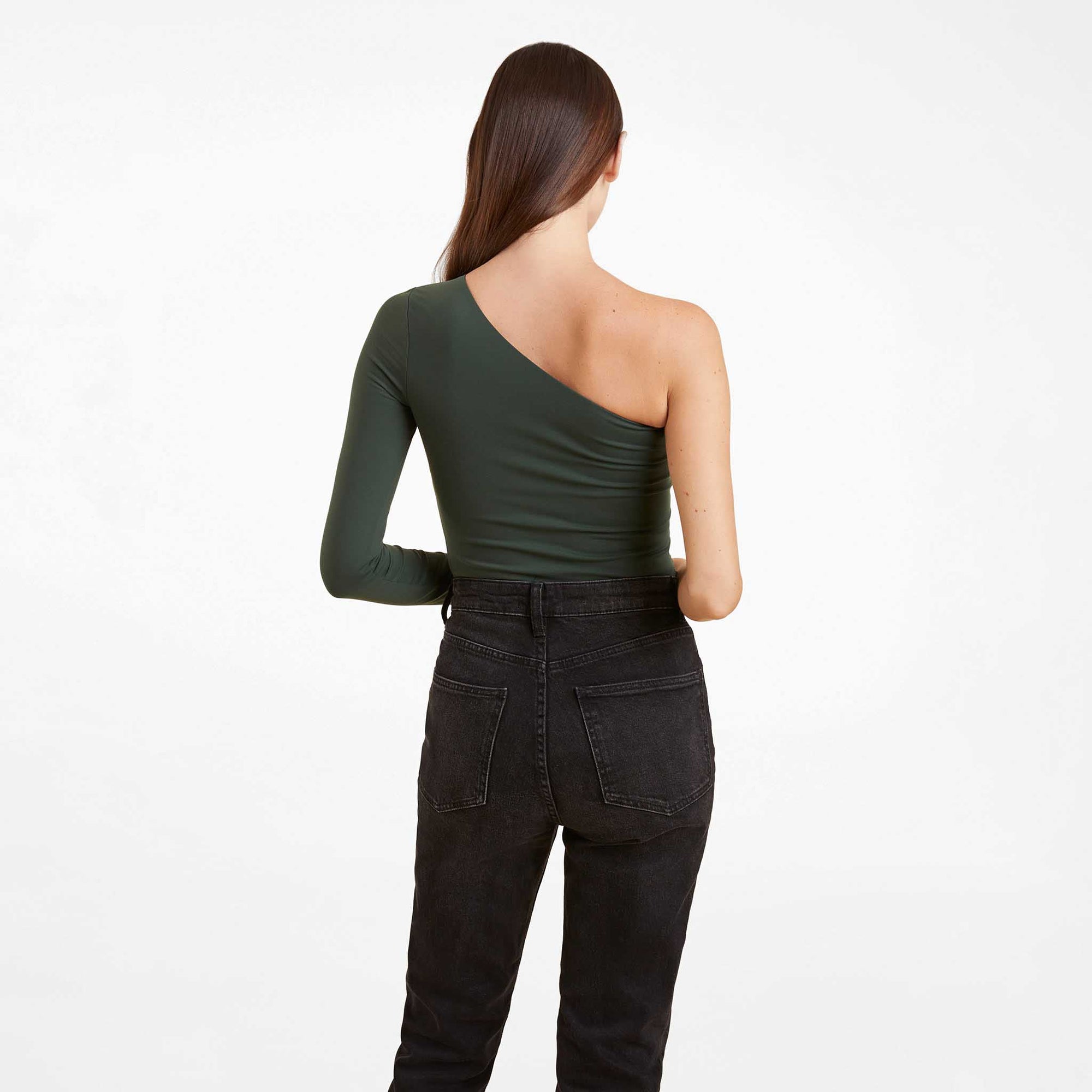 One Shoulder Bodysuit