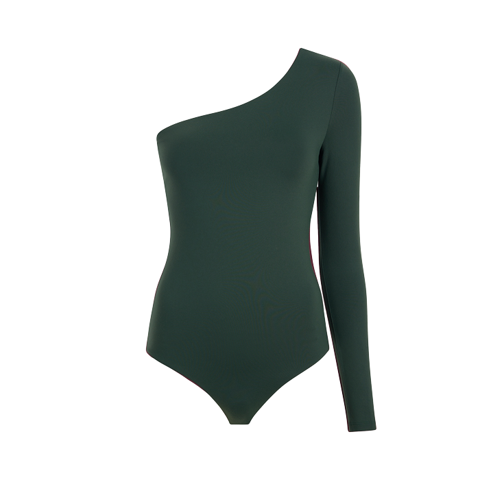 One Shoulder Bodysuit