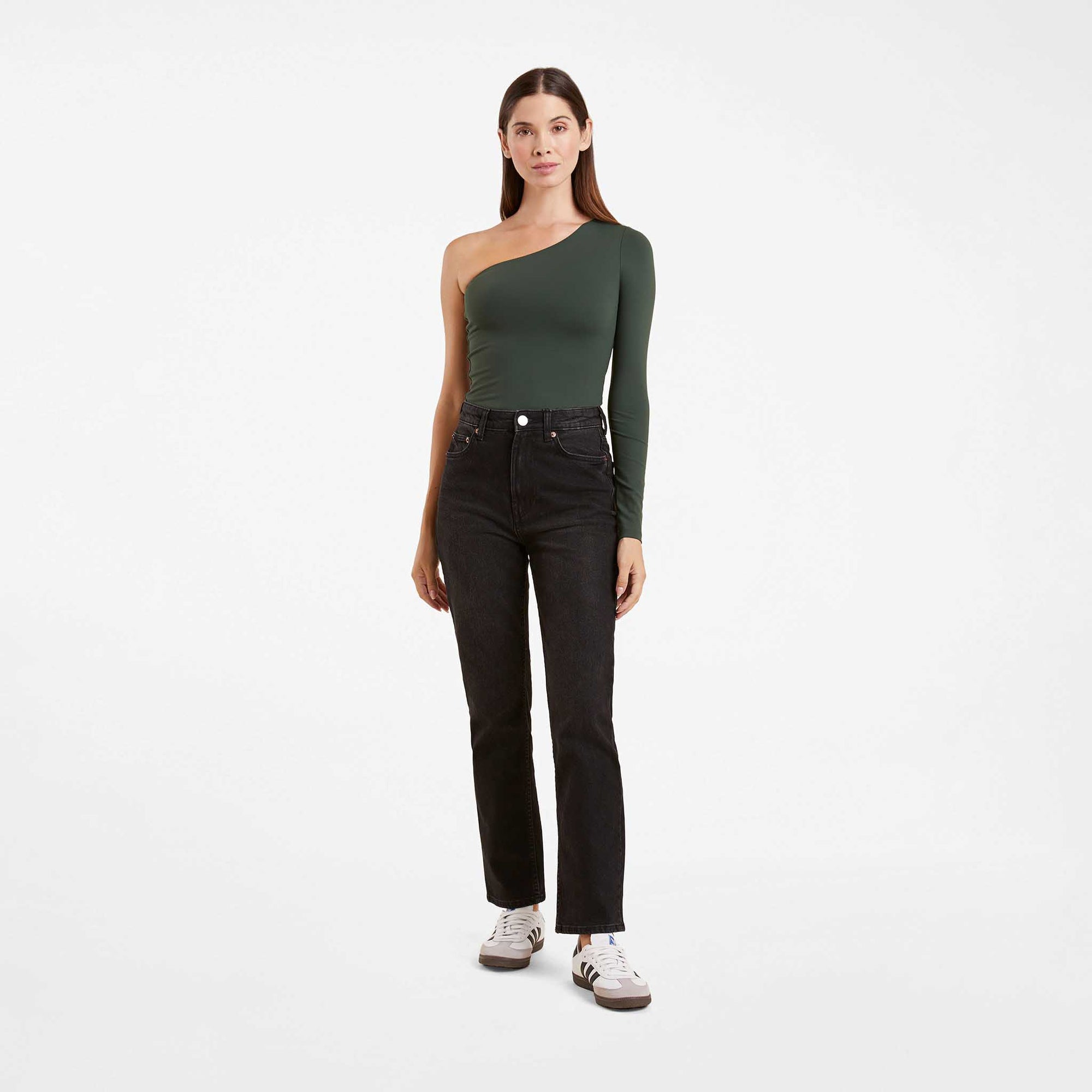 One Shoulder Bodysuit