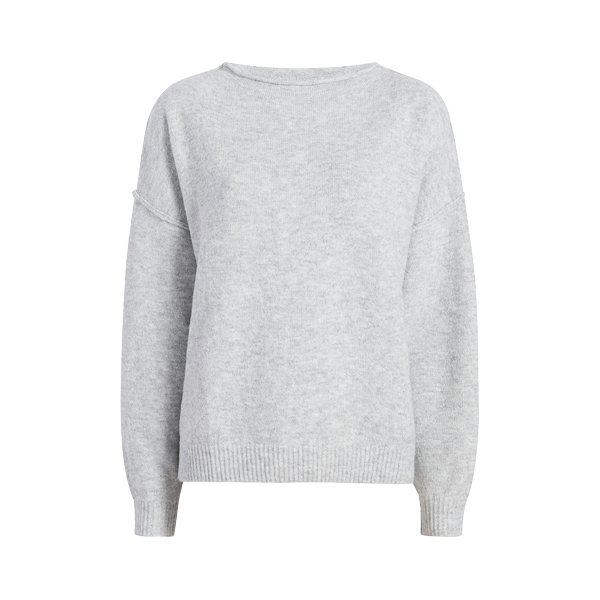 Cozy Knit Sweater | Heather Grey