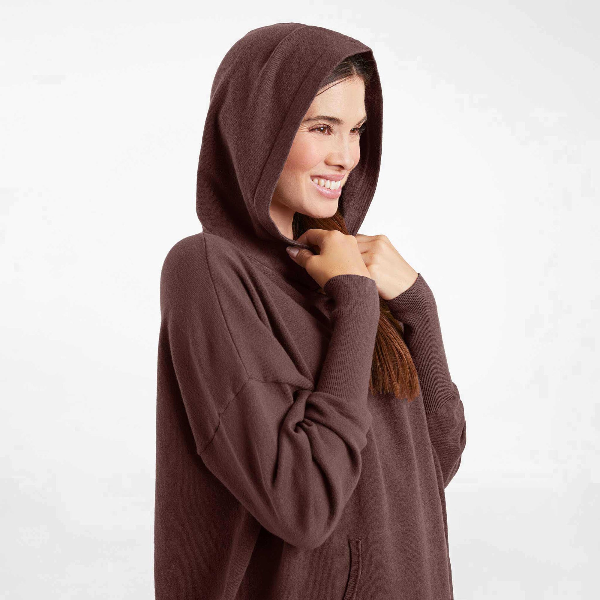 Luxe Knit Hoodie