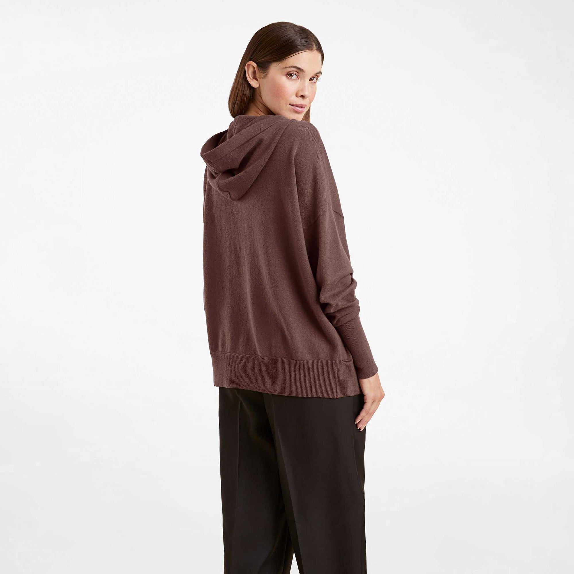 Luxe Knit Hoodie
