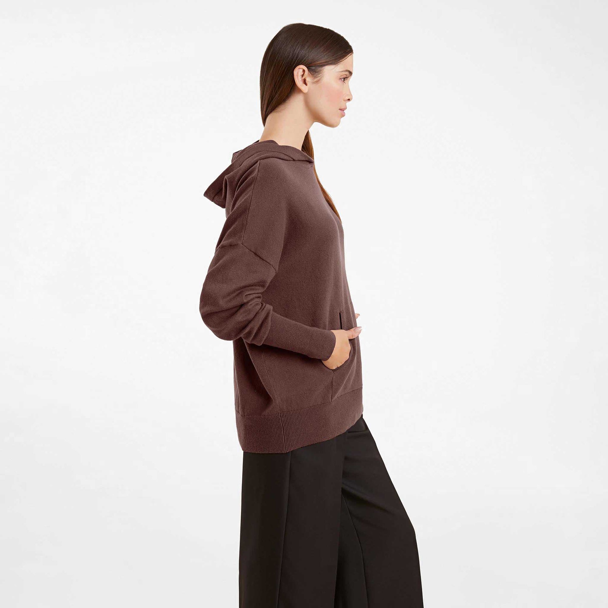 Luxe Knit Hoodie