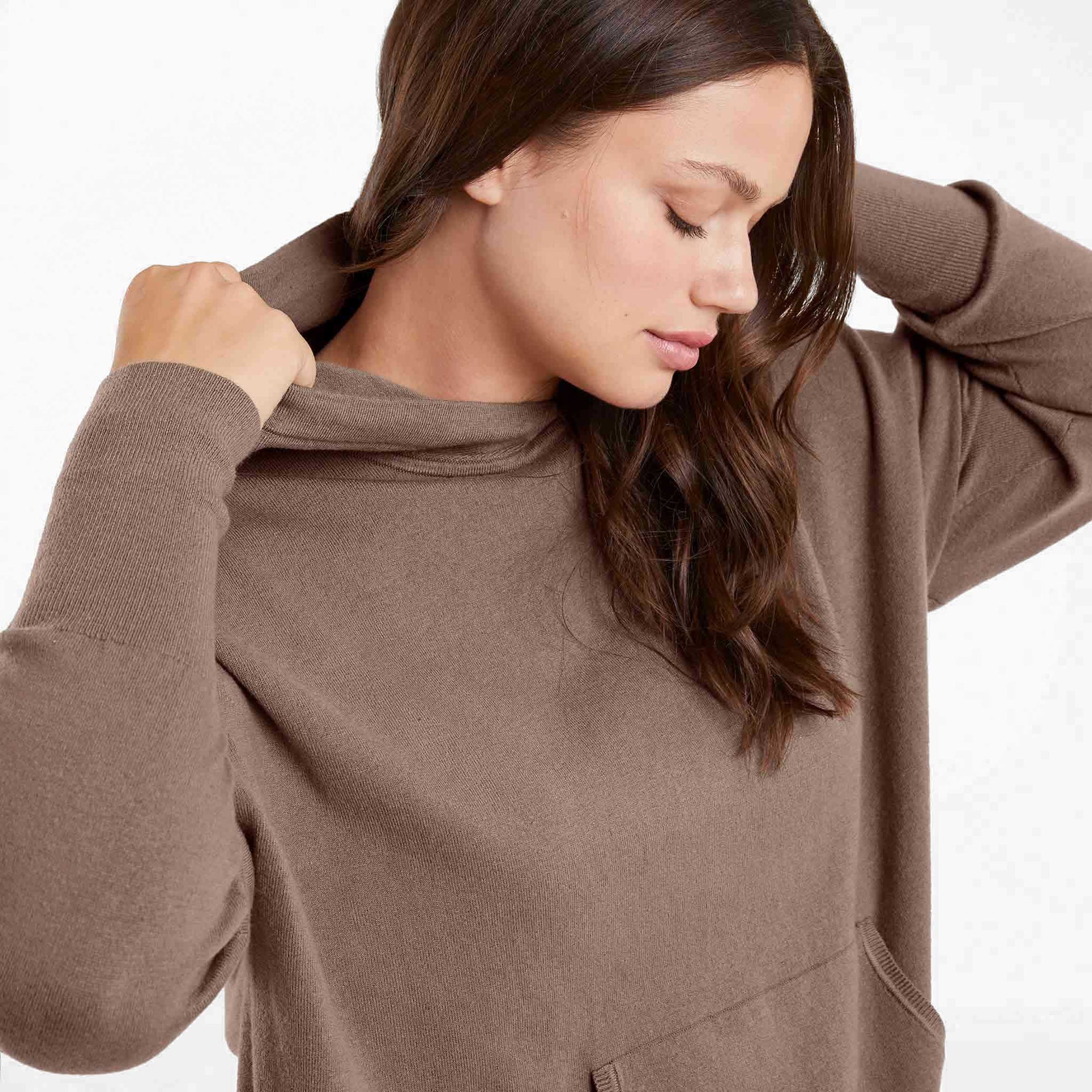 Luxe Knit Hoodie