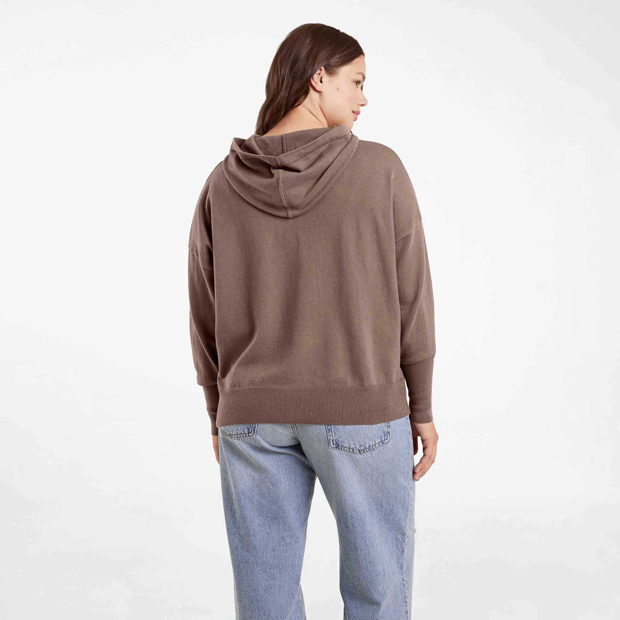 Luxe Knit Hoodie