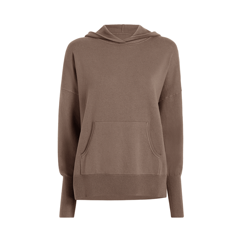 Luxe Knit Hoodie