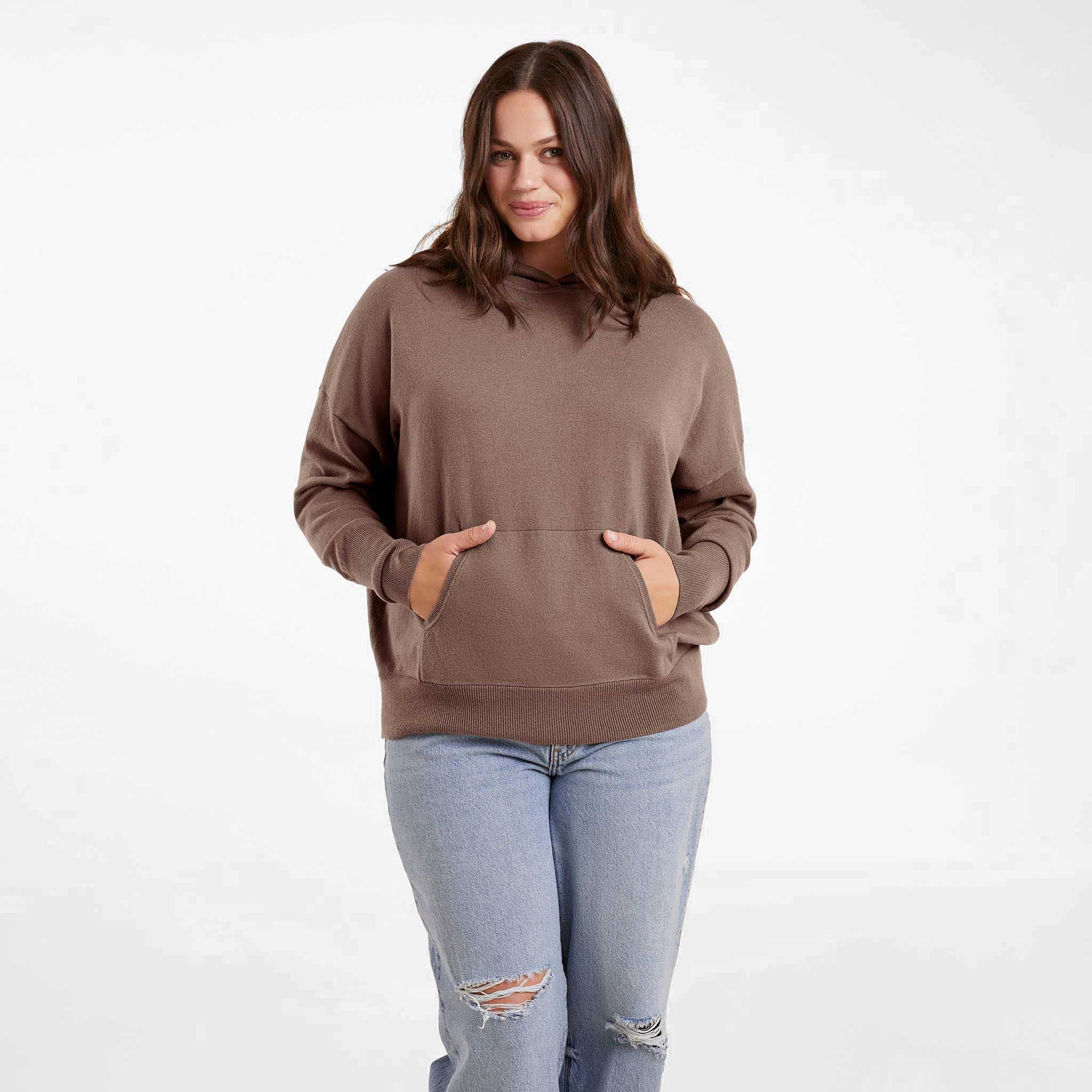 Luxe Knit Hoodie