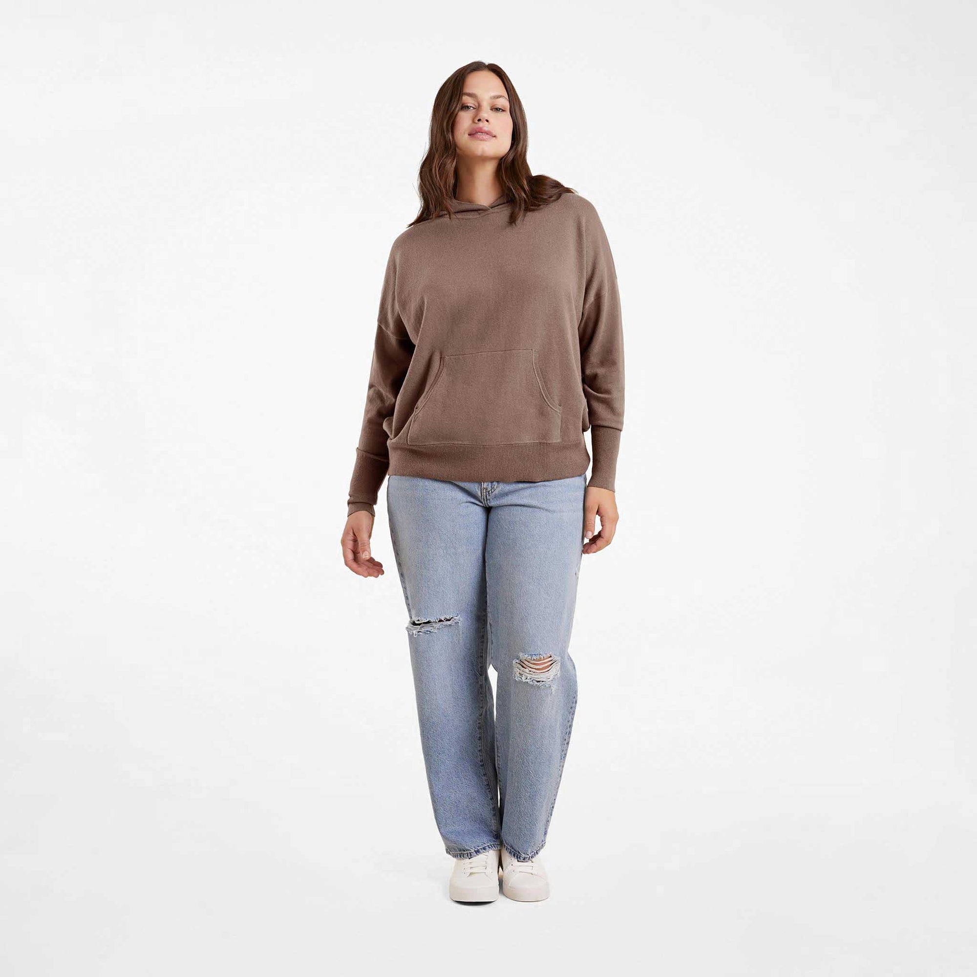 Luxe Knit Hoodie