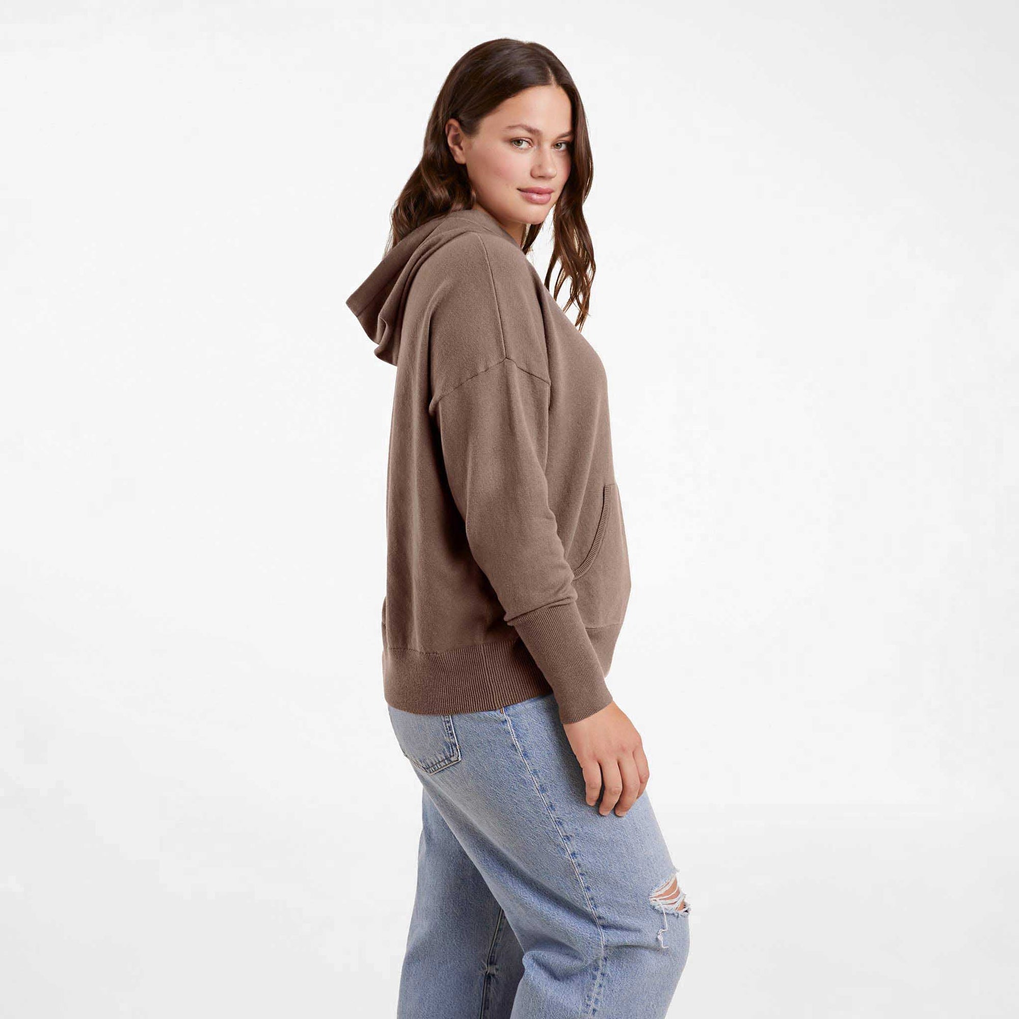 Luxe Knit Hoodie