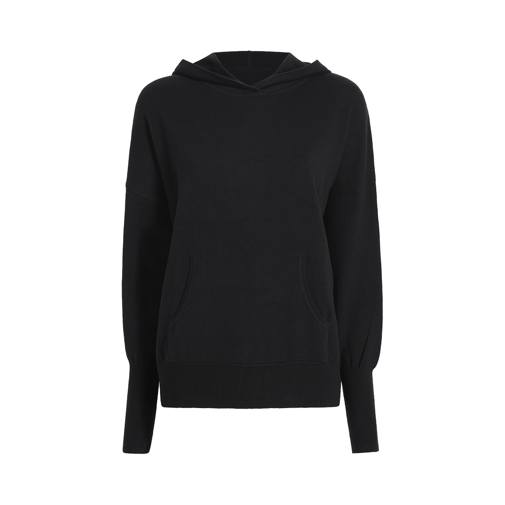 Luxe Knit Hoodie