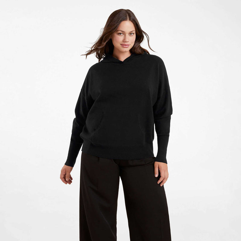 Luxe Knit Hoodie