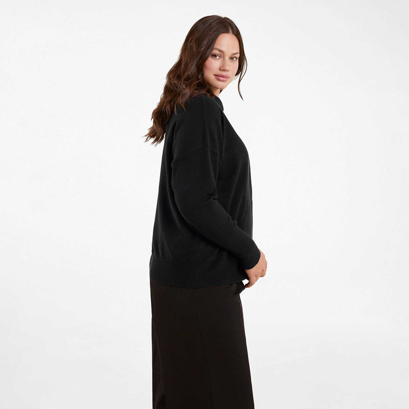 Luxe Knit Hoodie