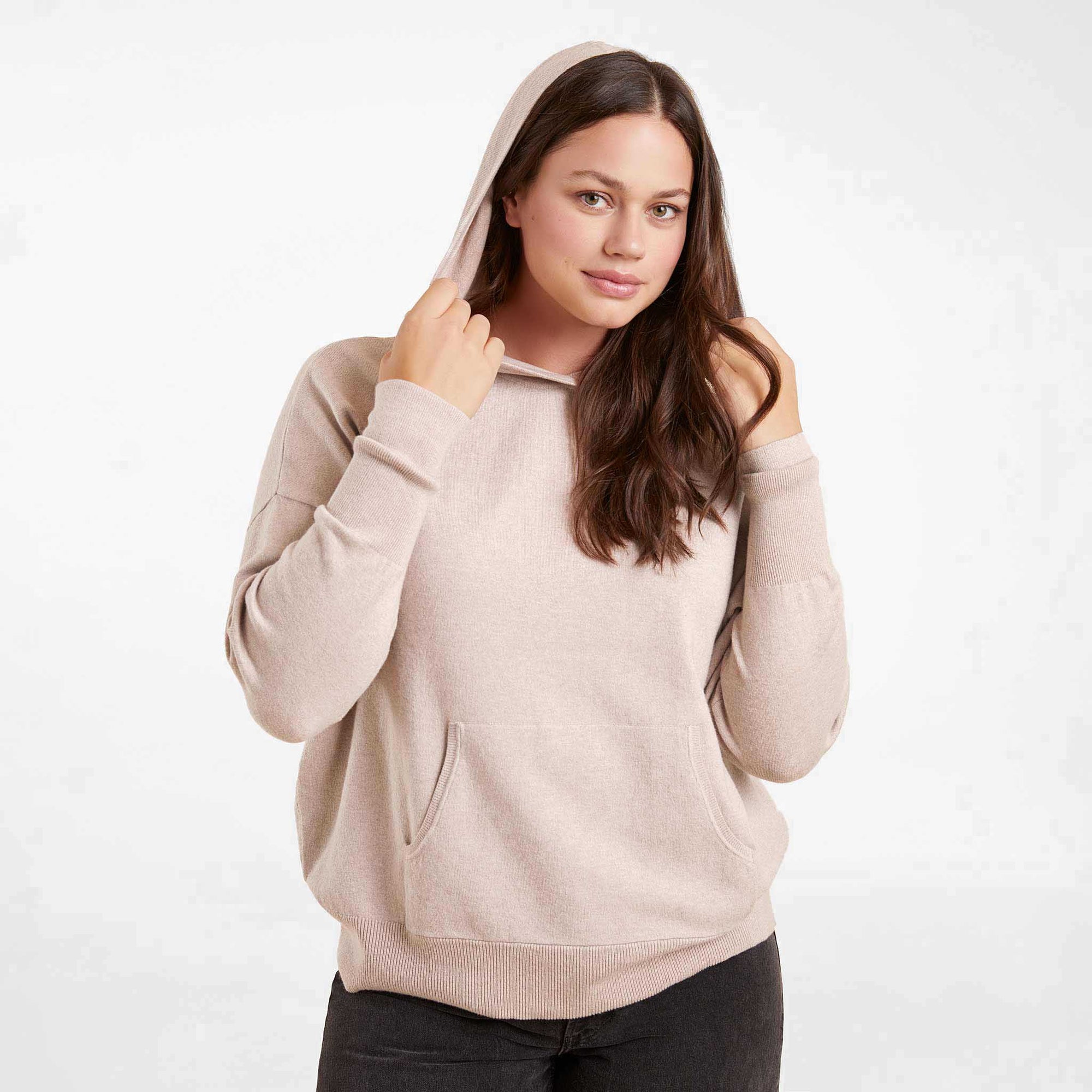 Luxe Knit Hoodie