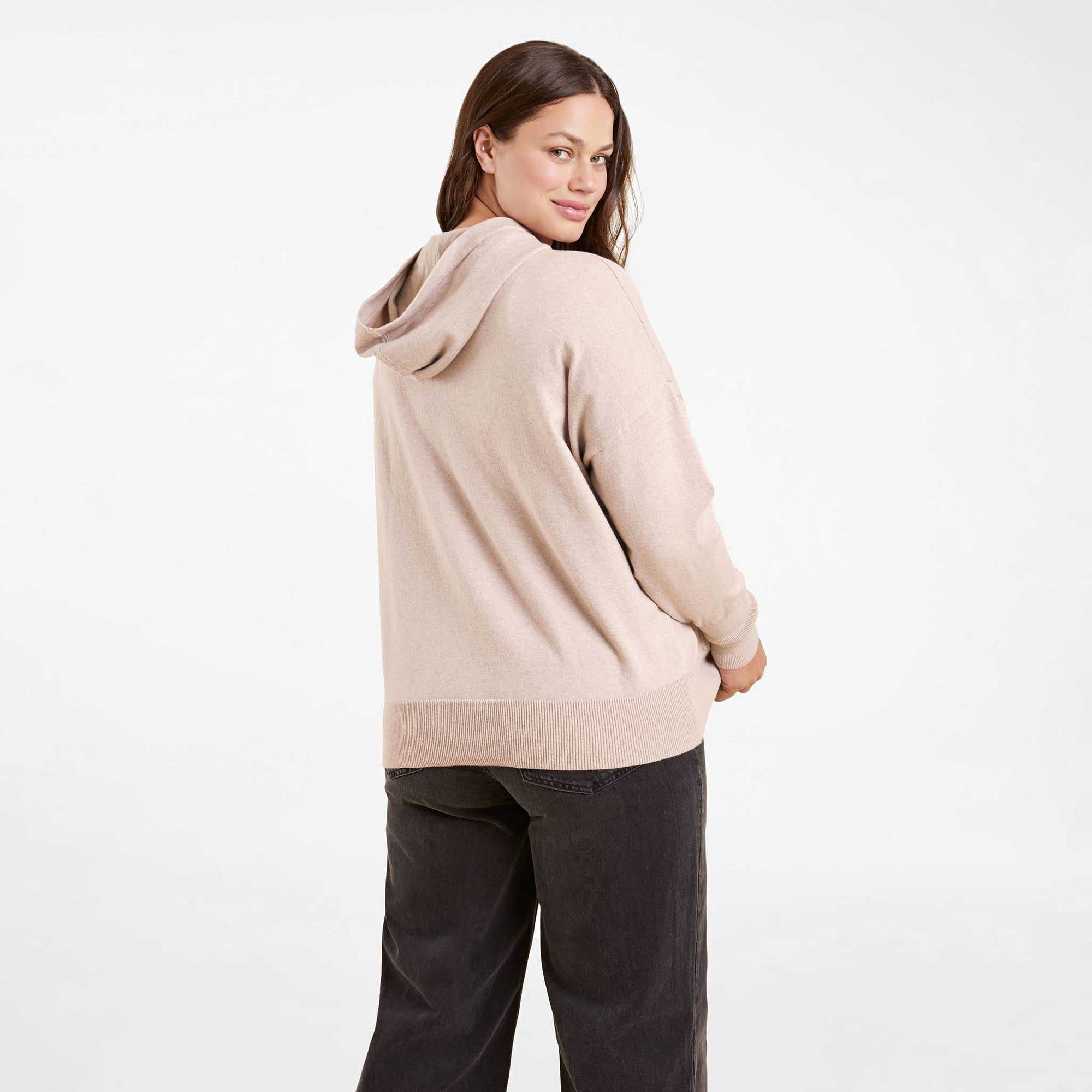 Luxe Knit Hoodie