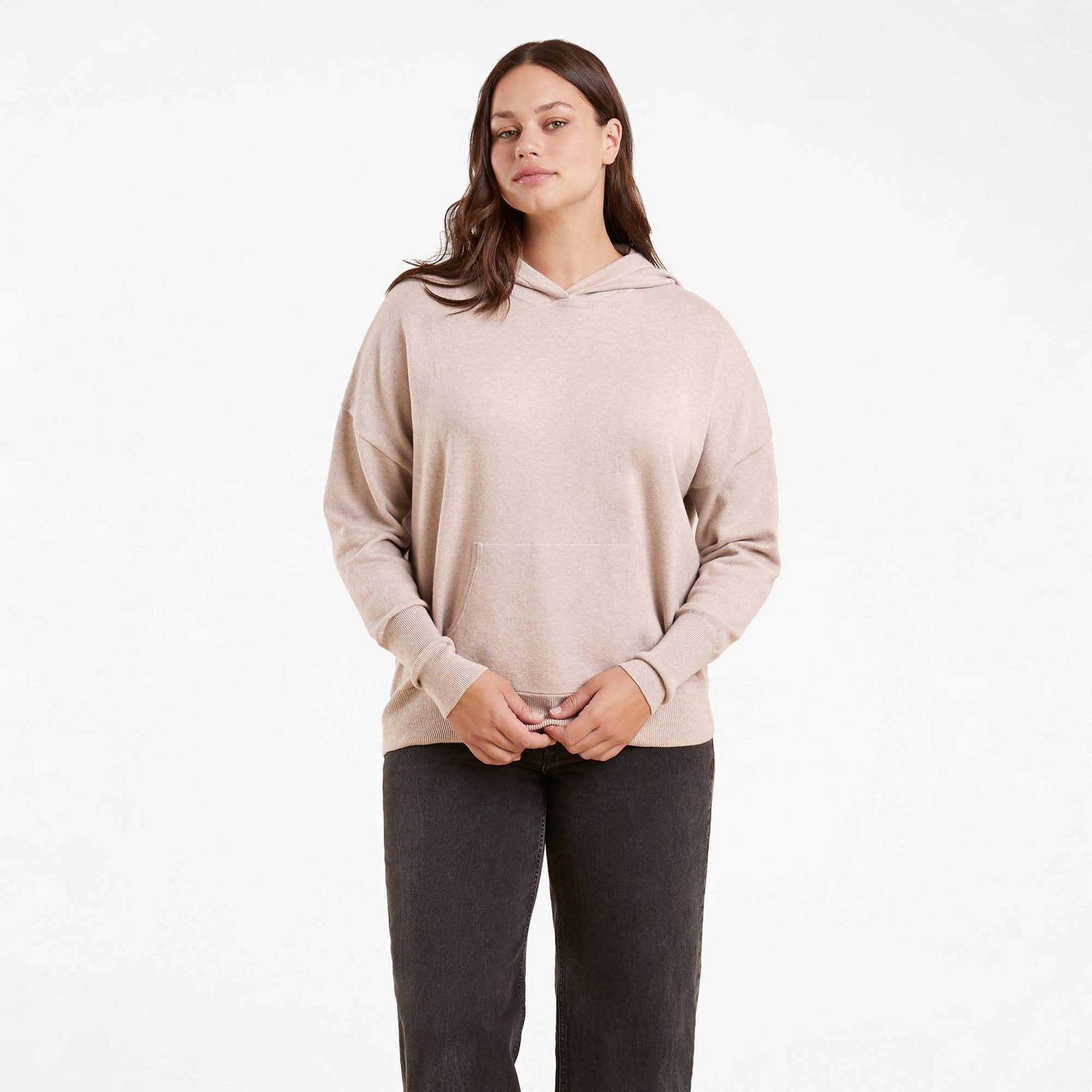 Luxe Knit Hoodie