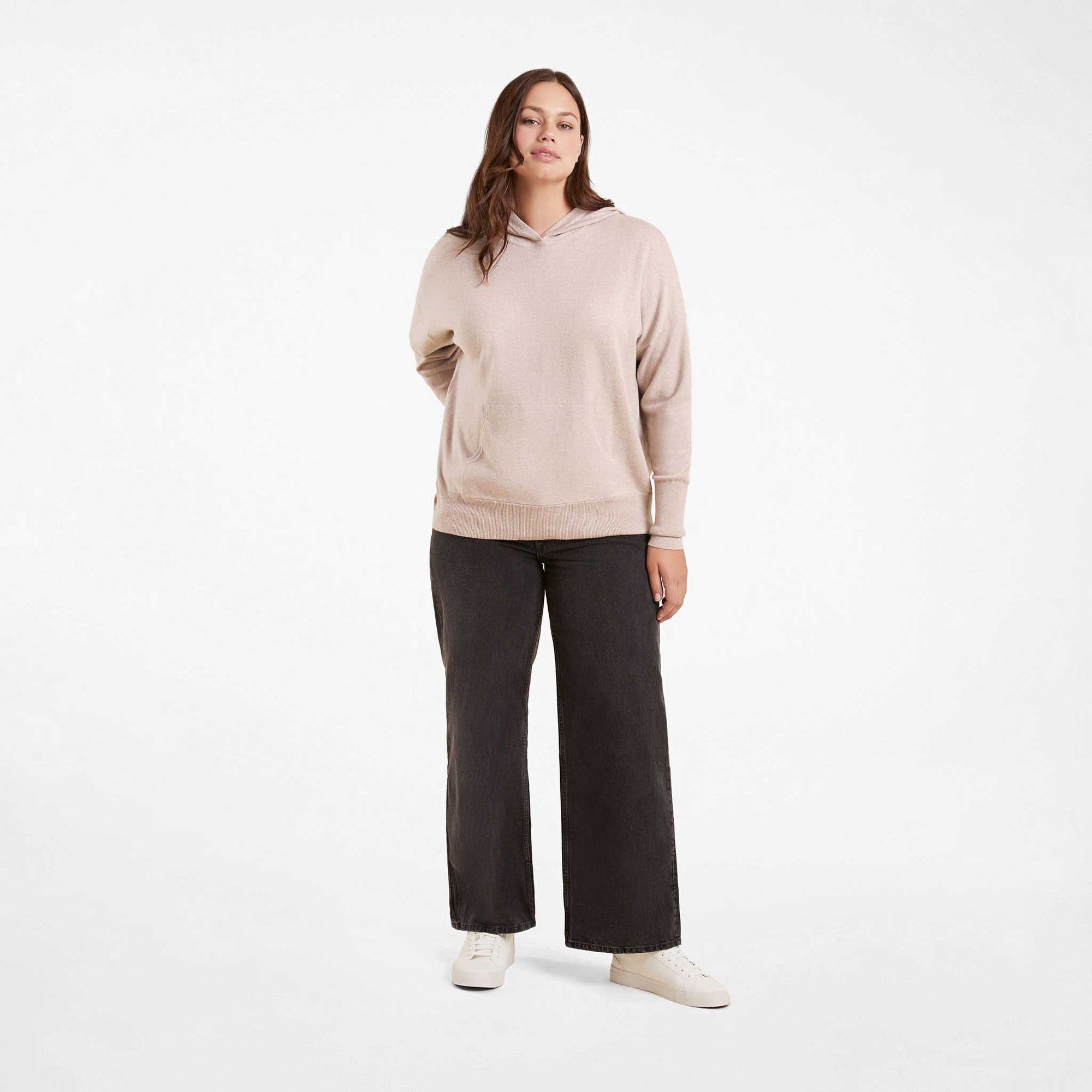 Luxe Knit Hoodie