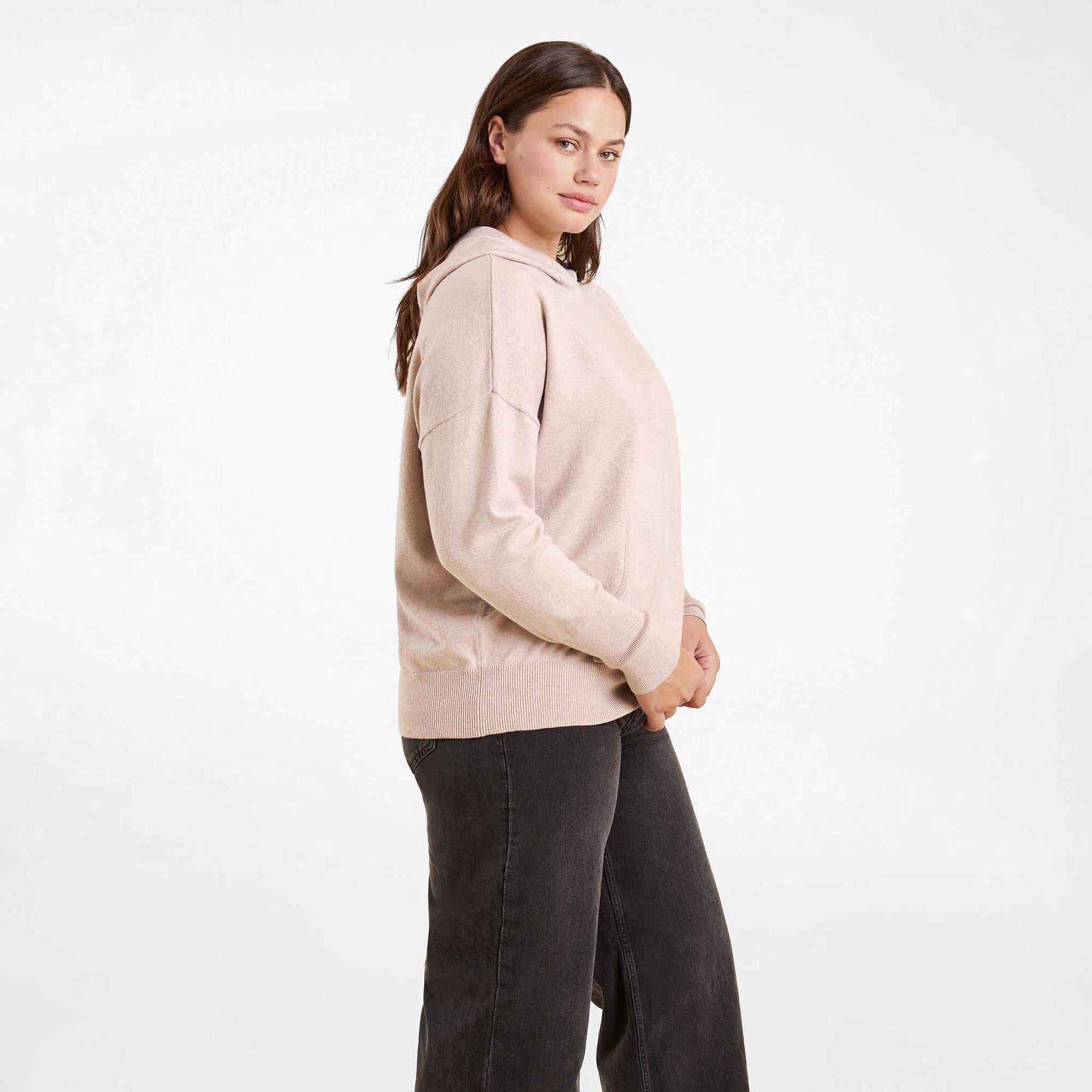 Luxe Knit Hoodie