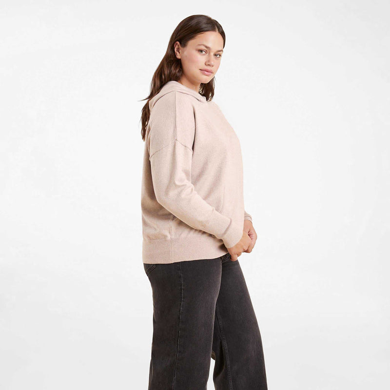 Luxe Knit Hoodie image 