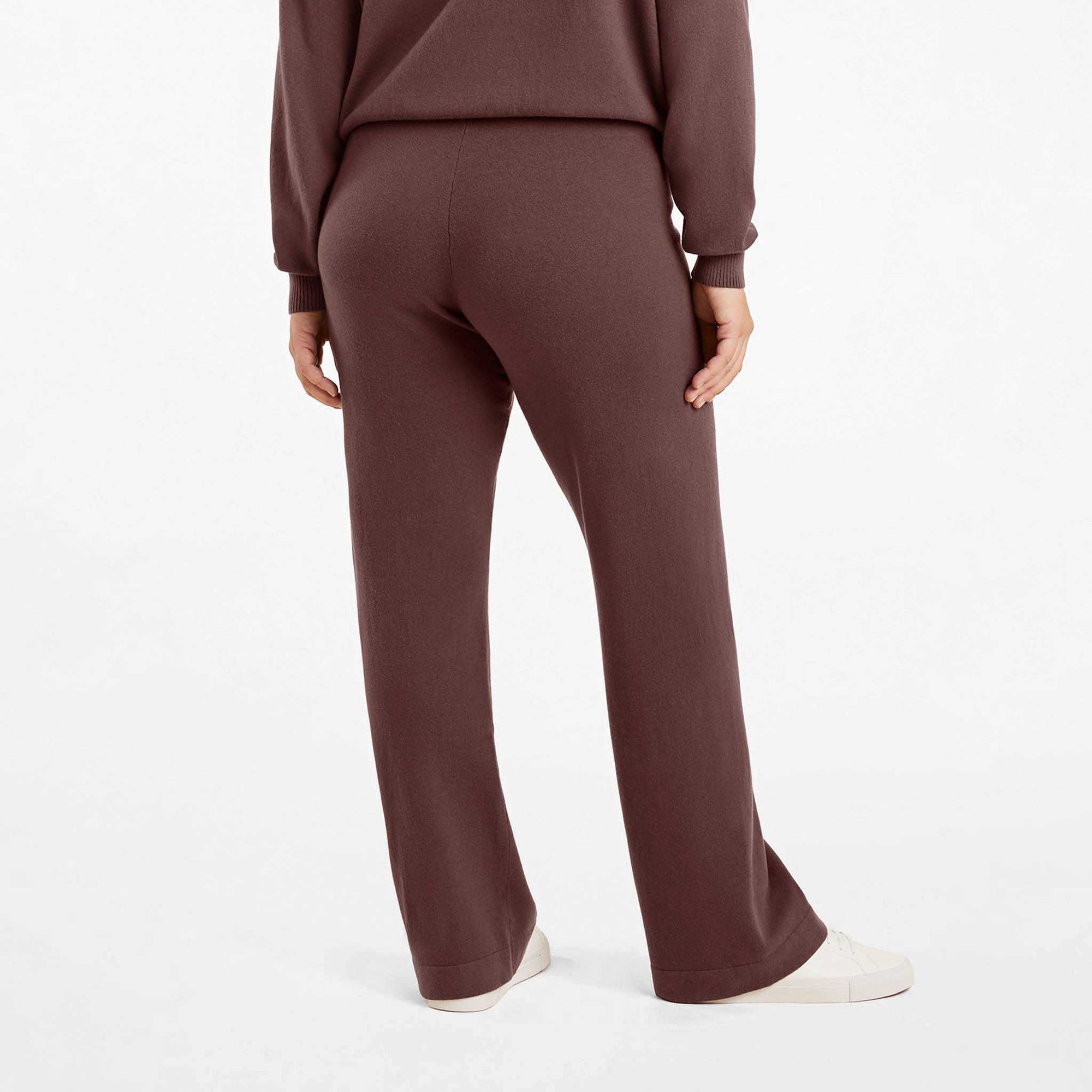 Luxe Knit Wide Leg Pant