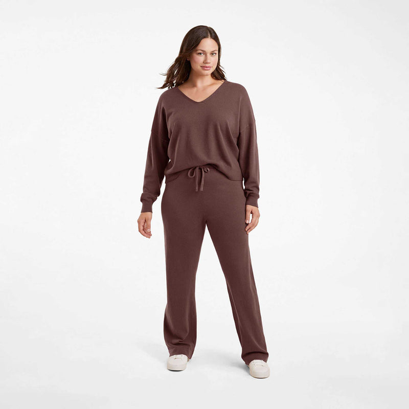 Luxe Knit Wide Leg Pant image 