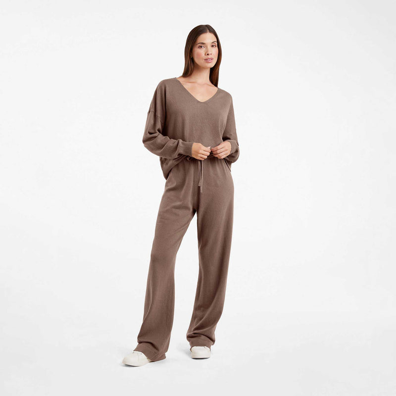 Luxe Knit Wide Leg Pant image 