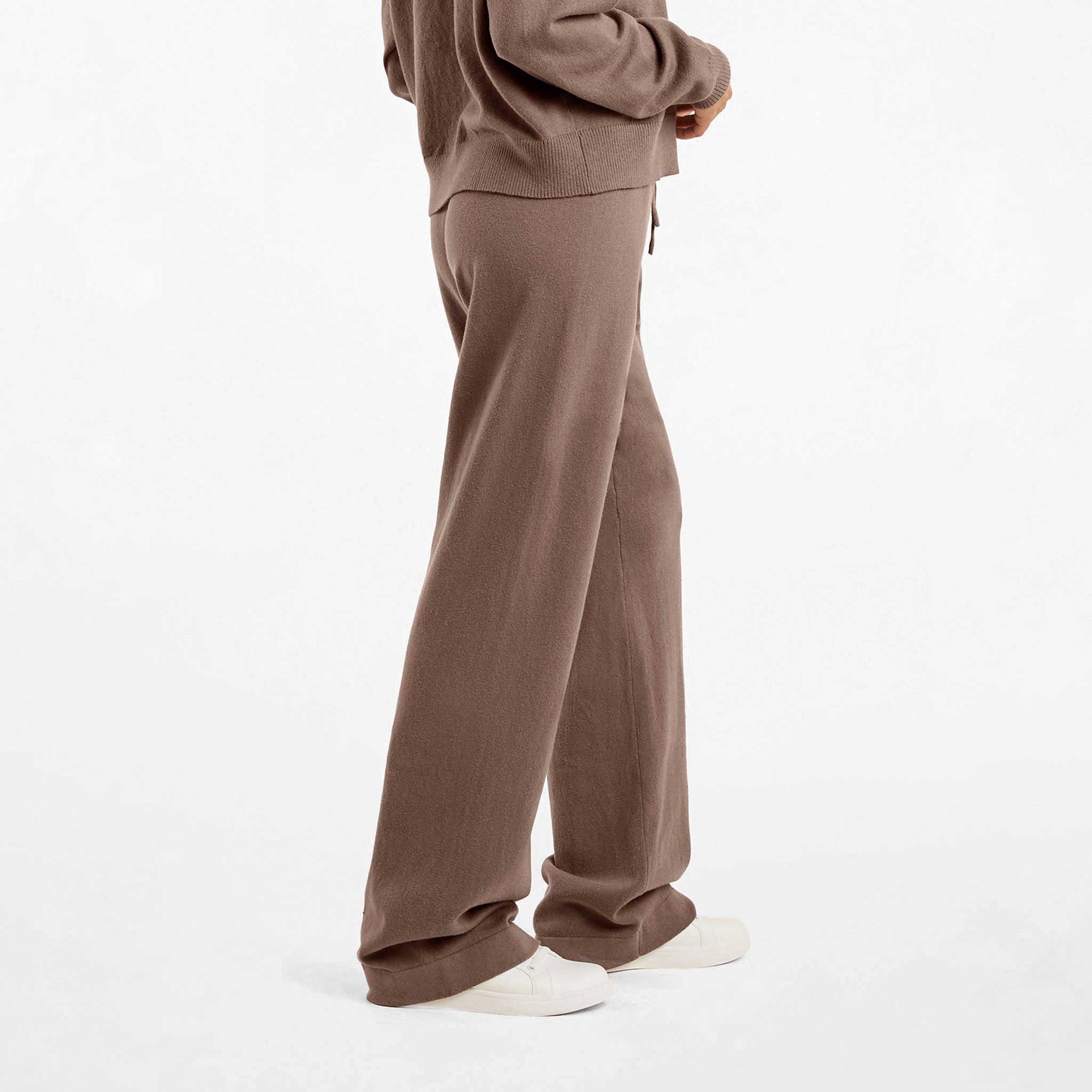 Luxe Knit Wide Leg Pant