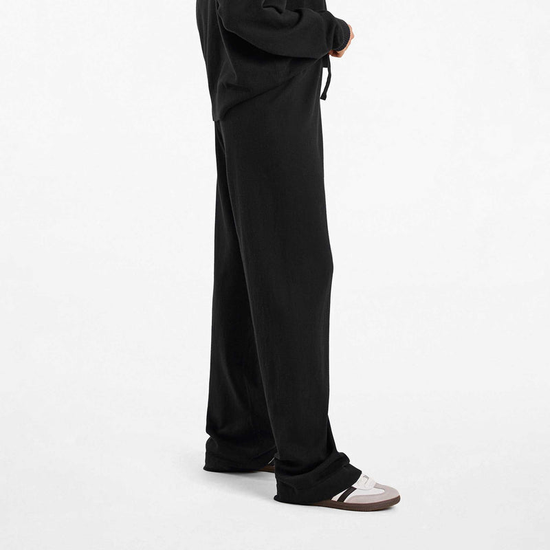 Luxe Knit Wide Leg Pant