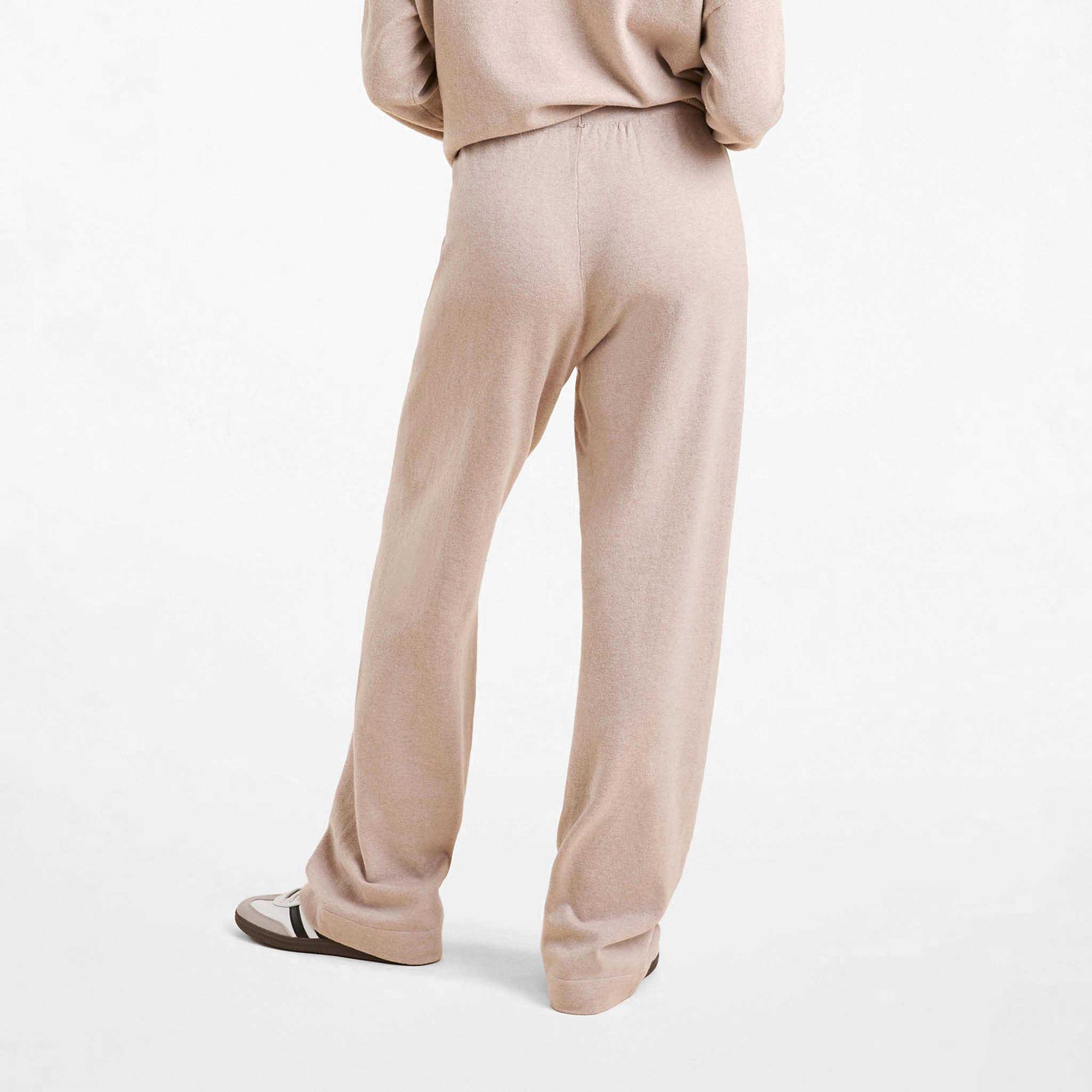 Luxe Knit Wide Leg Pant