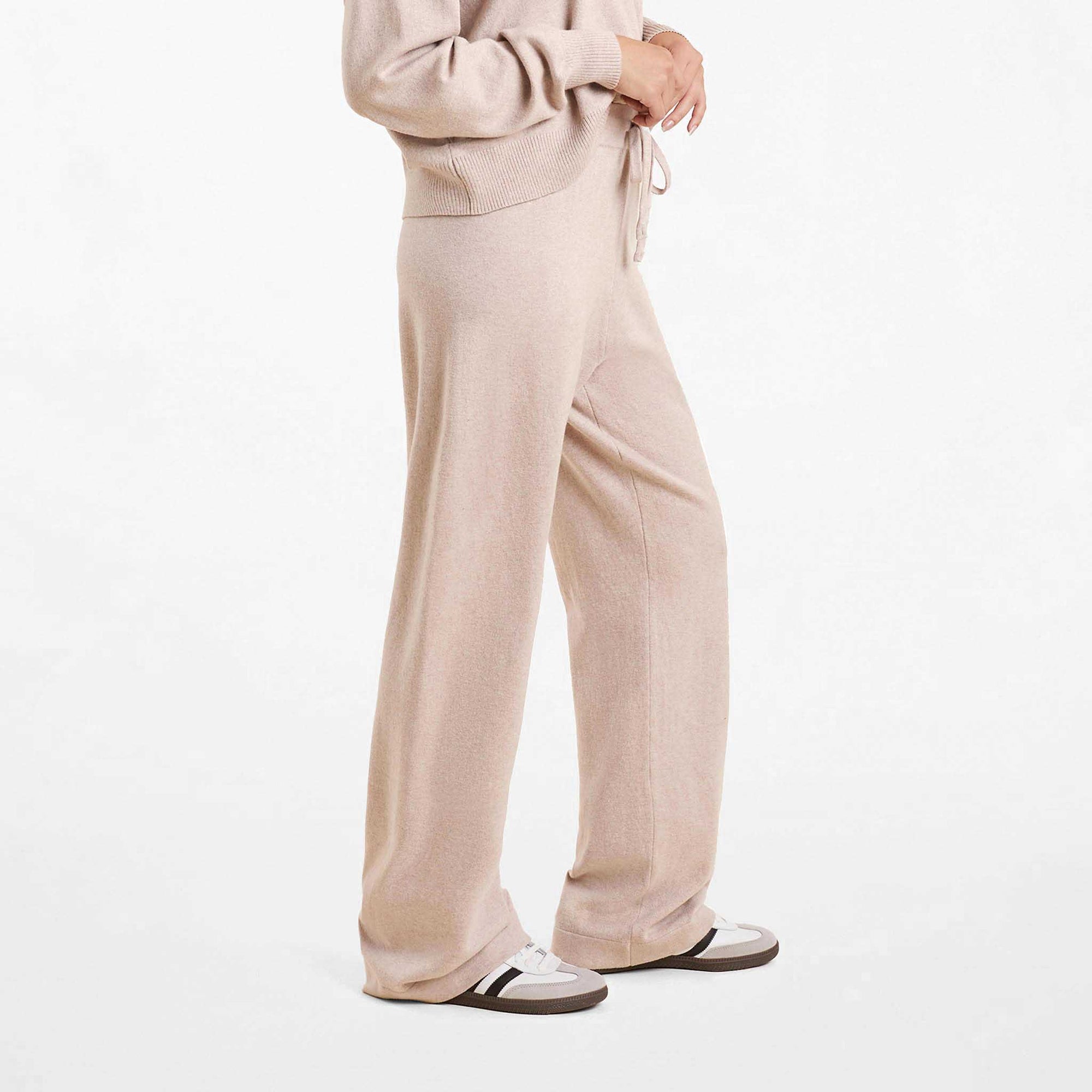 Luxe Knit Wide Leg Pant